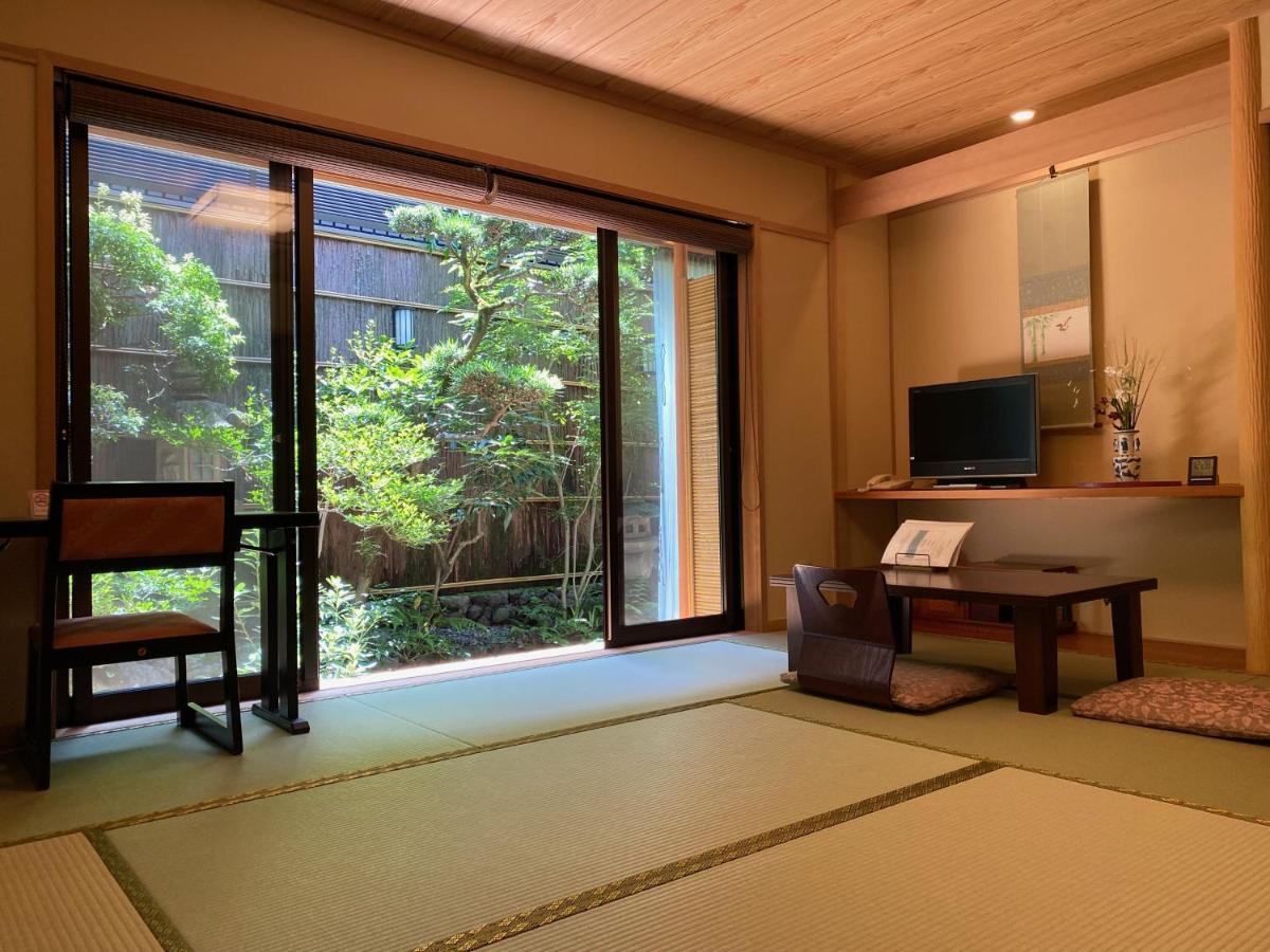Ryokan Sawaya Honten Kyoto Exterior foto