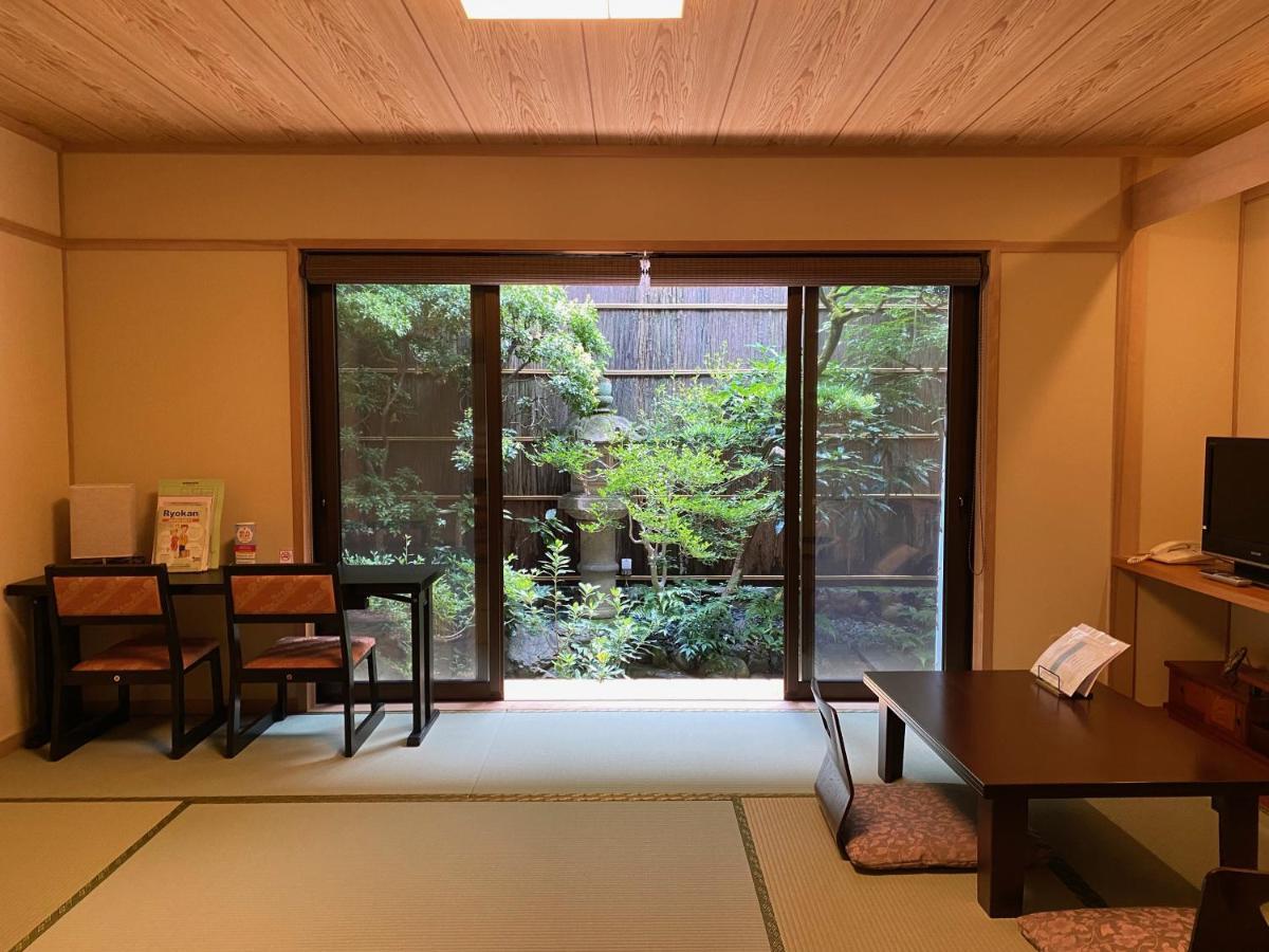 Ryokan Sawaya Honten Kyoto Exterior foto