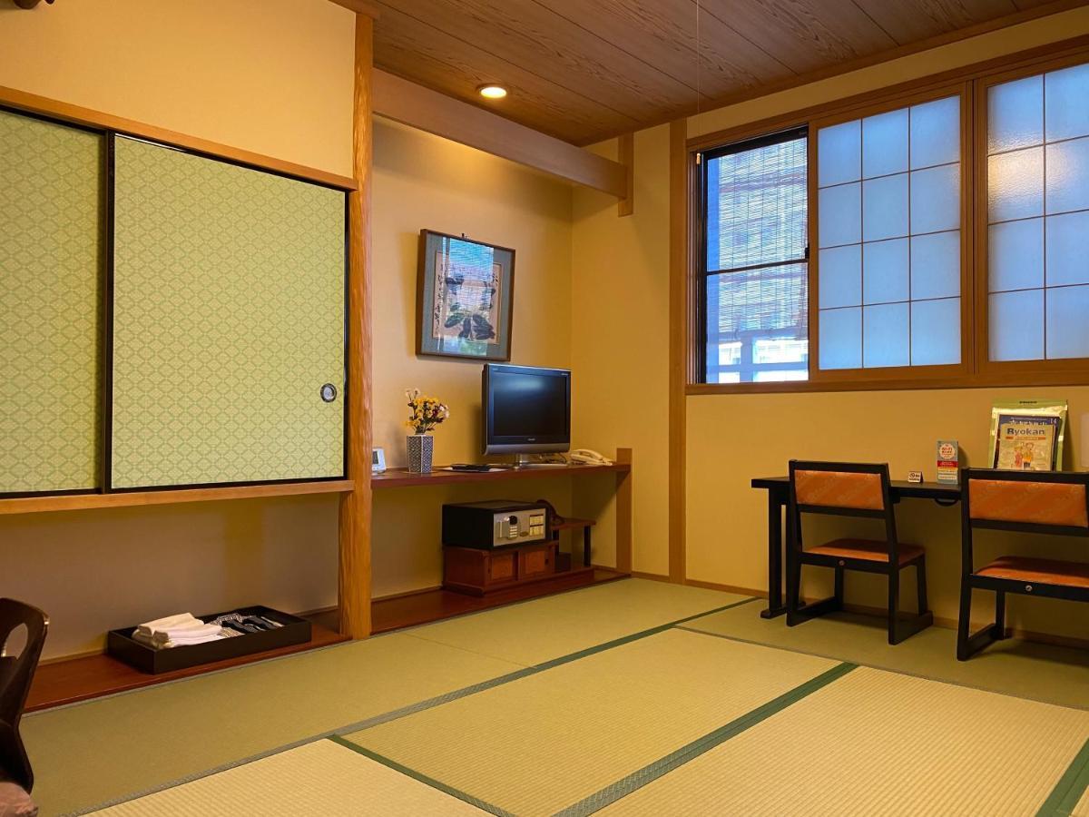 Ryokan Sawaya Honten Kyoto Exterior foto
