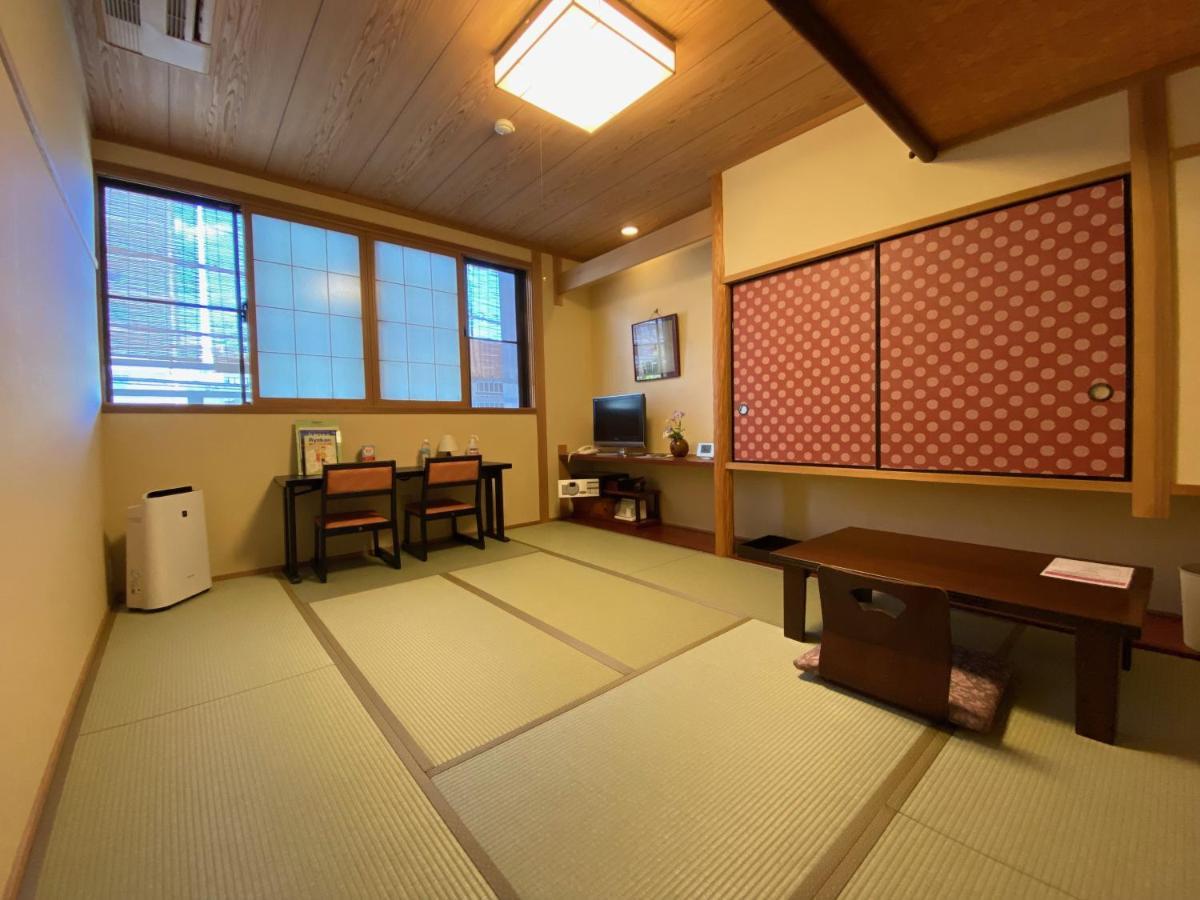 Ryokan Sawaya Honten Kyoto Exterior foto