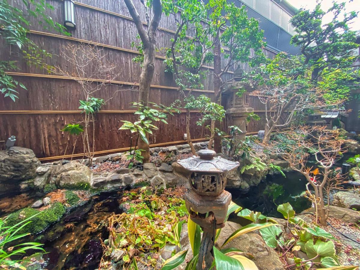 Ryokan Sawaya Honten Kyoto Exterior foto