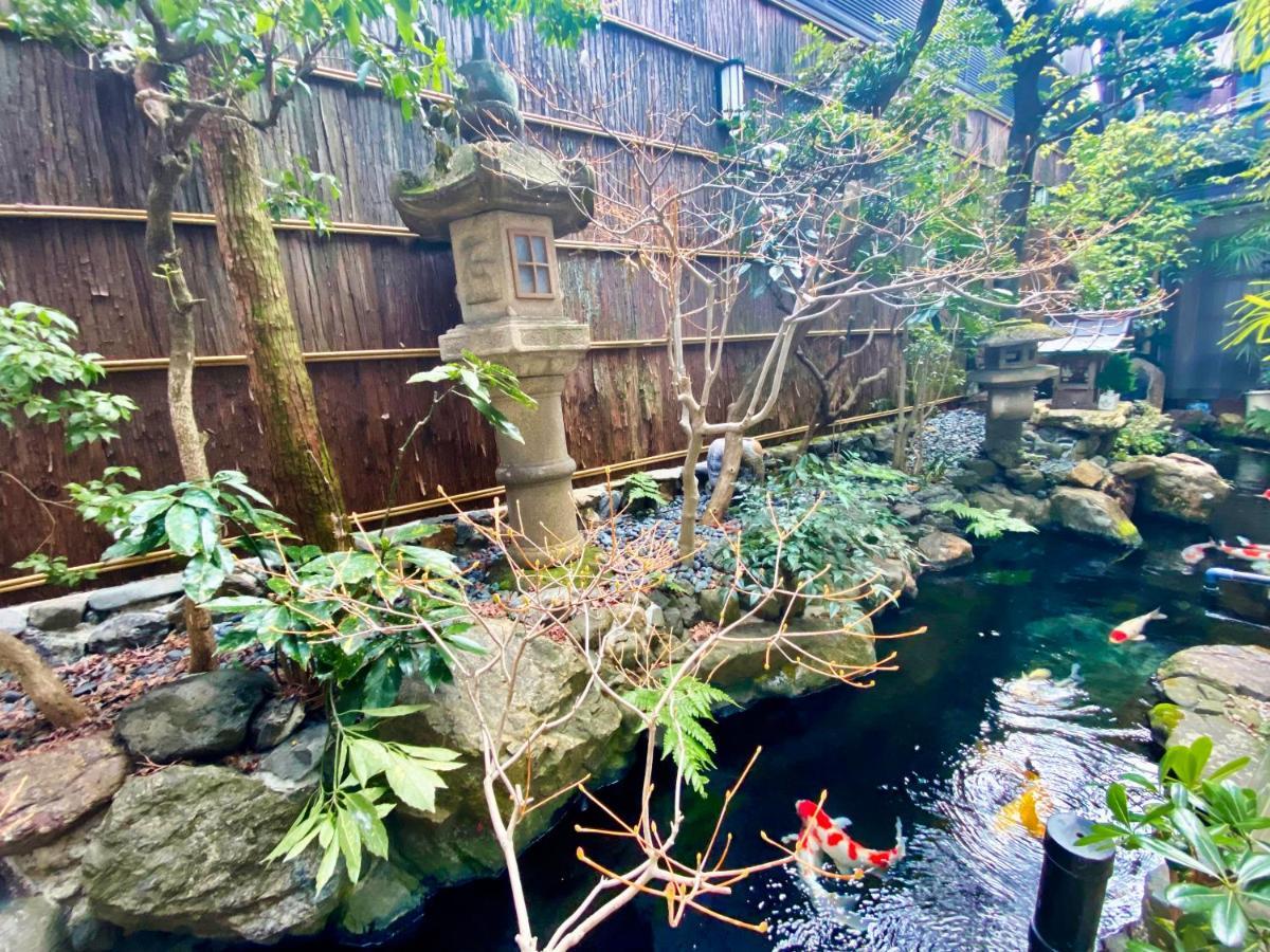 Ryokan Sawaya Honten Kyoto Exterior foto