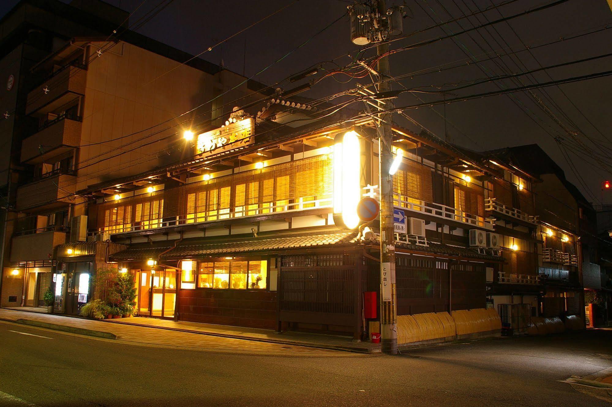 Ryokan Sawaya Honten Kyoto Exterior foto