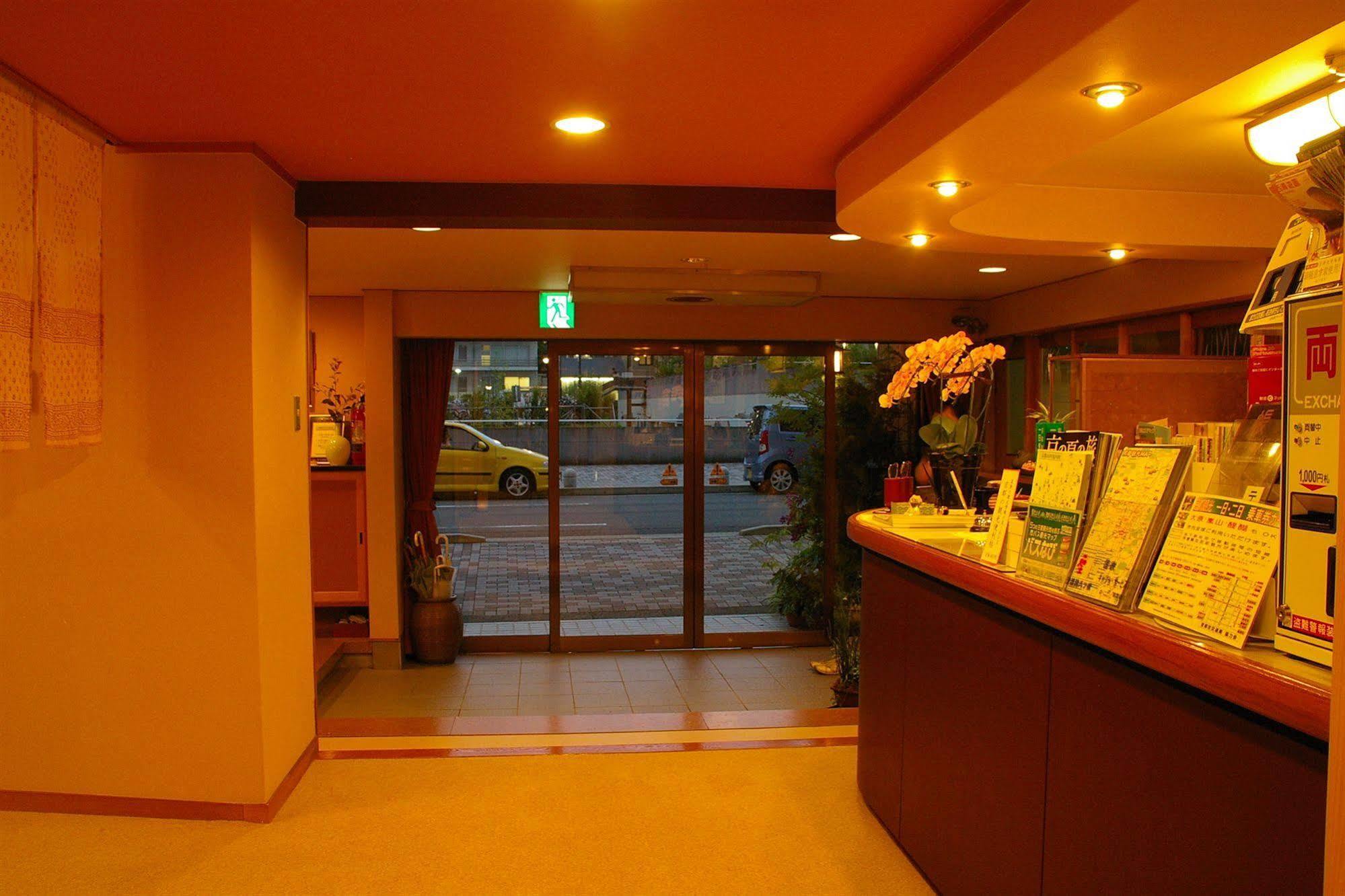 Ryokan Sawaya Honten Kyoto Exterior foto