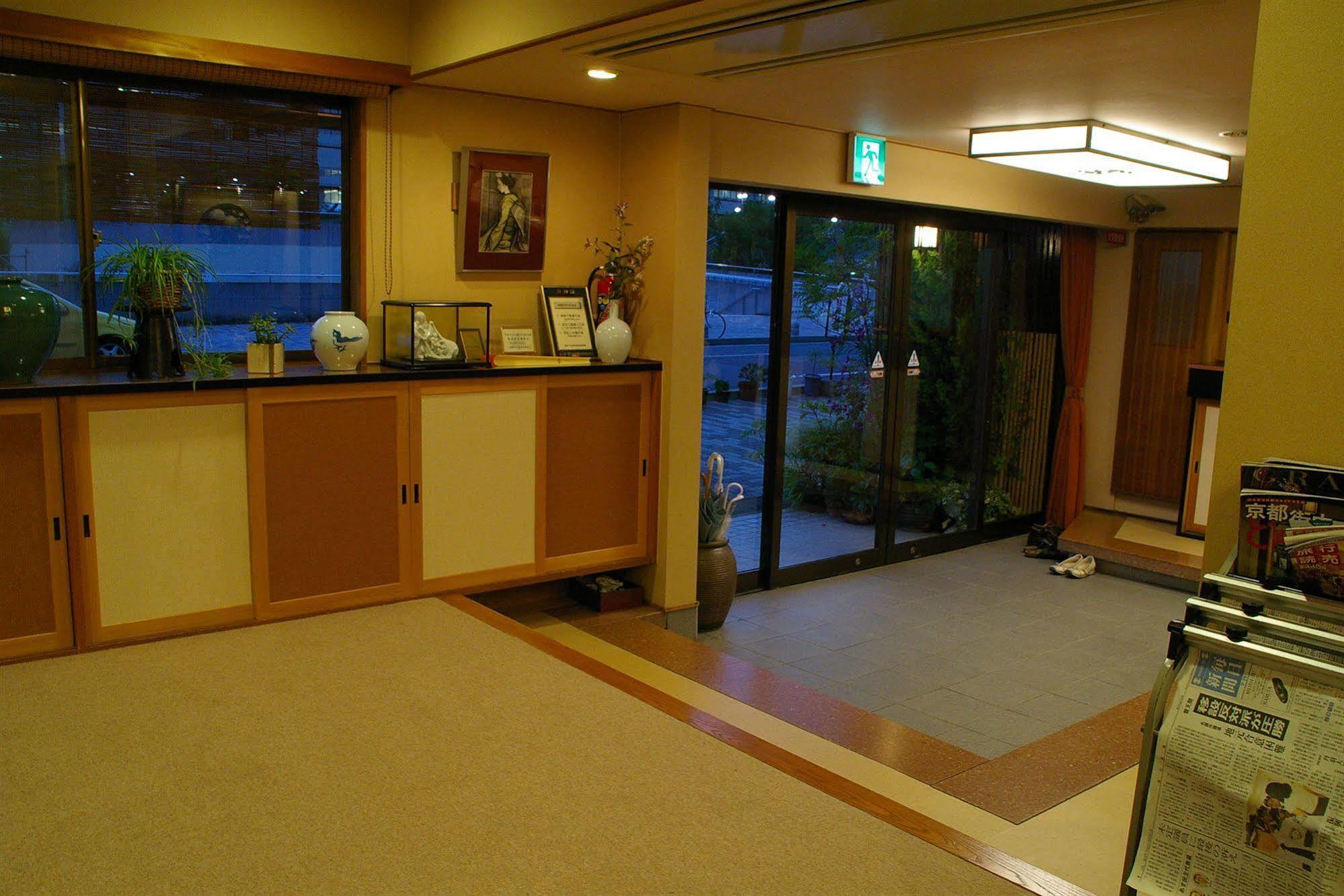 Ryokan Sawaya Honten Kyoto Exterior foto