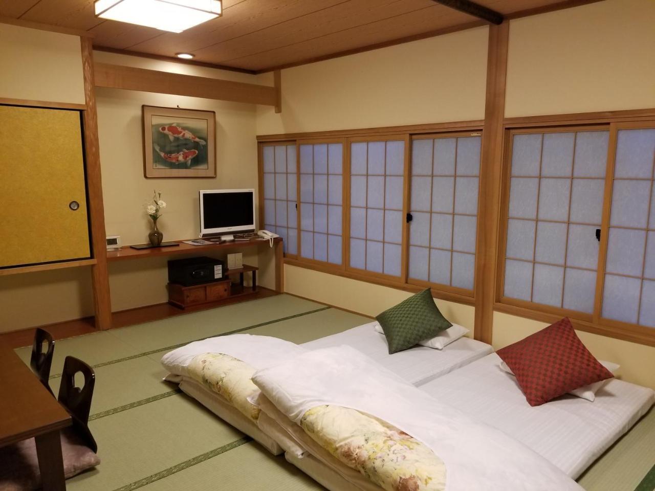 Ryokan Sawaya Honten Kyoto Exterior foto