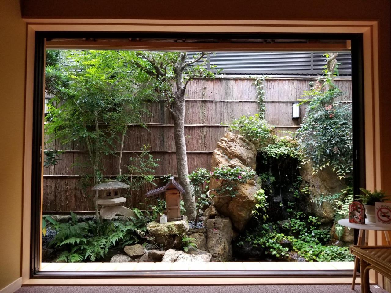 Ryokan Sawaya Honten Kyoto Exterior foto