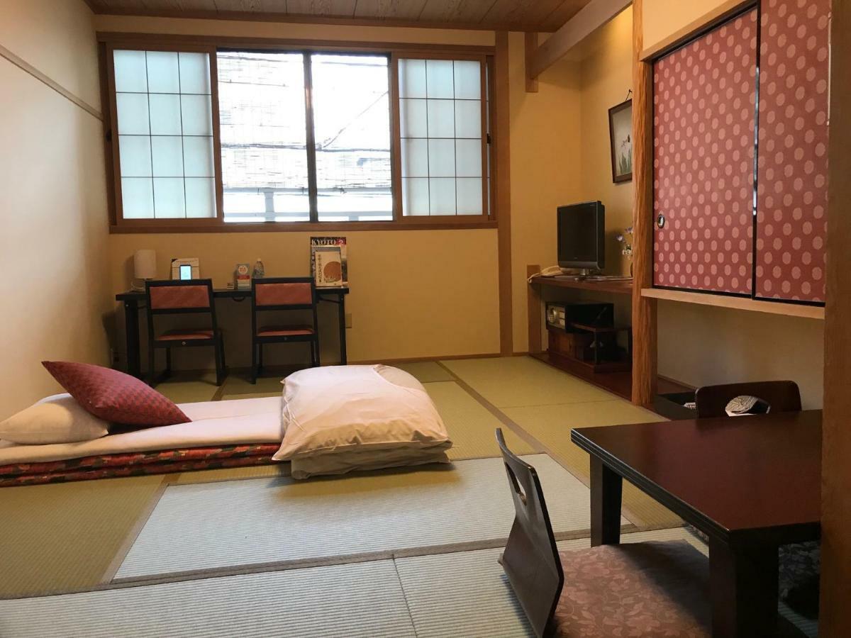 Ryokan Sawaya Honten Kyoto Exterior foto